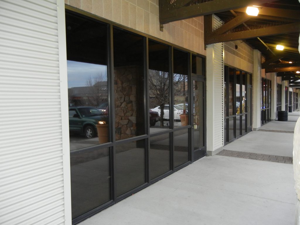 Storefront Glass Aluminum Doors & Frames - Door 28