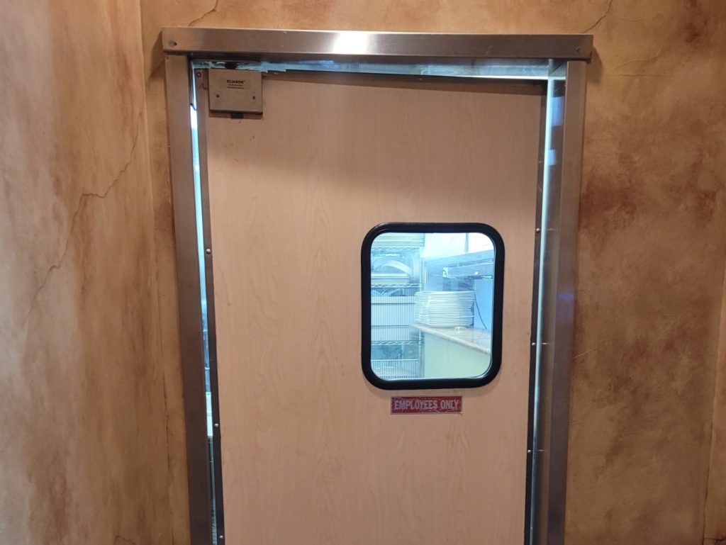 Commercial Kitchen Door Repair