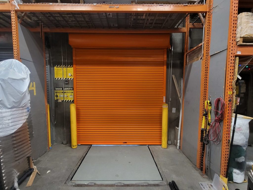 Commercial Roll Up Door Installation