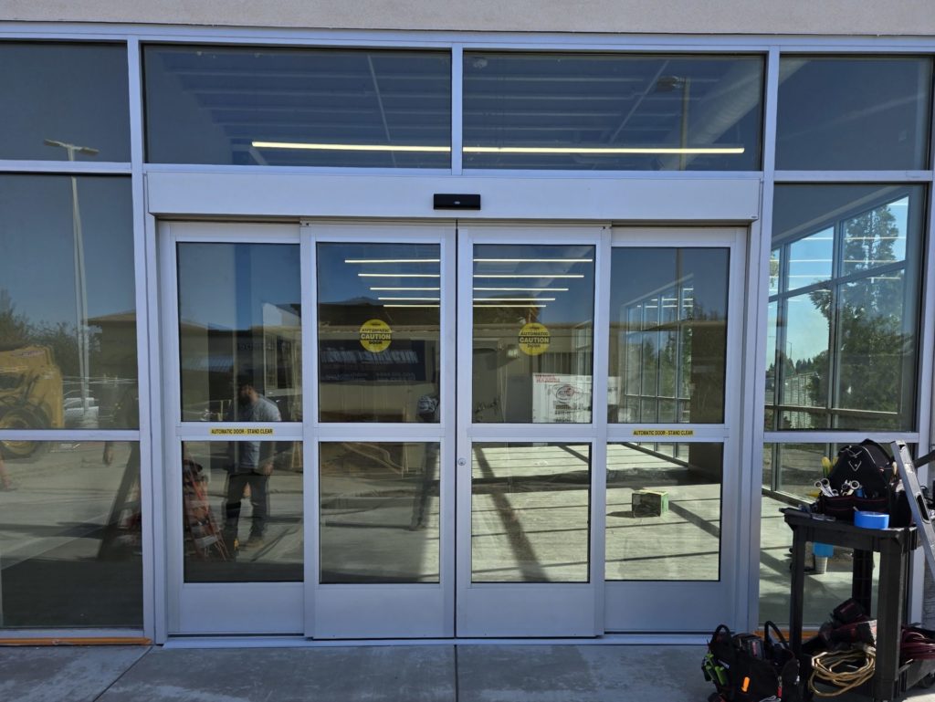 Tormax Concealed-Mount Automatic Commercial Doors