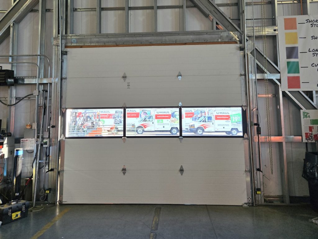 Commercial Steel Sectional Overhead Door