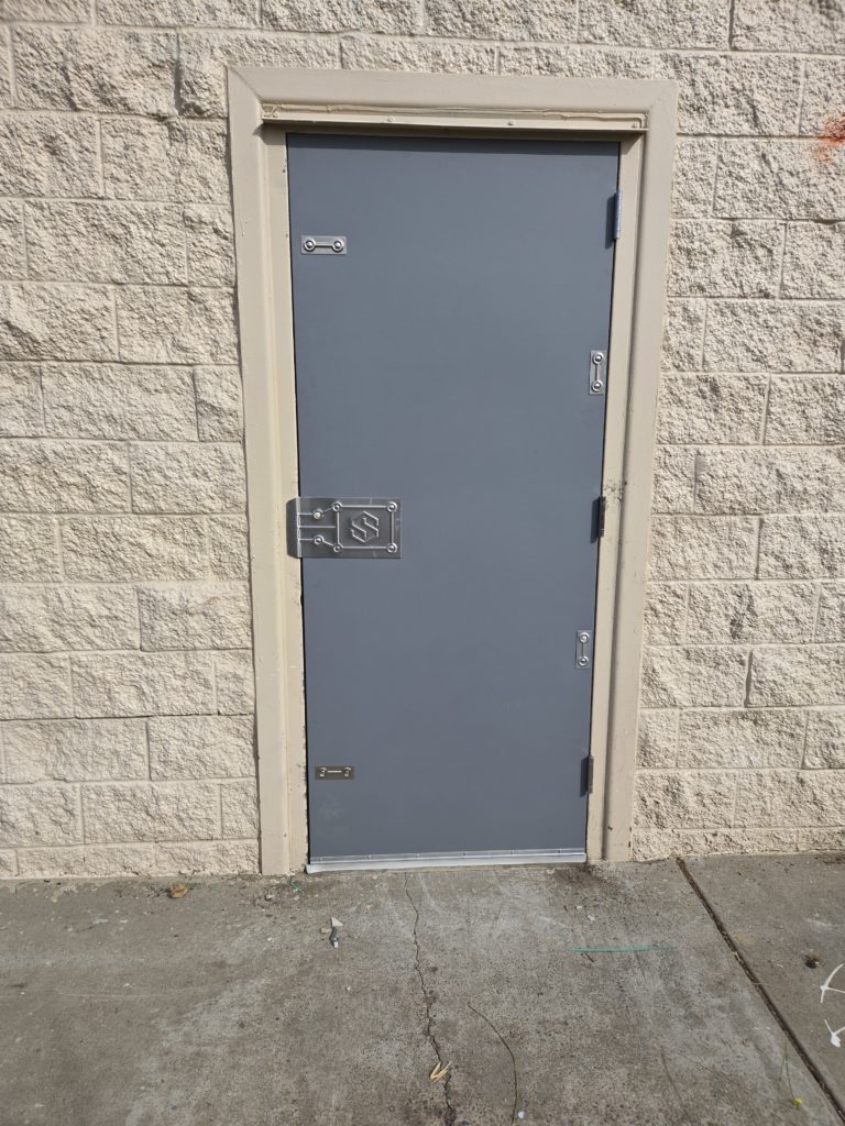 Hollow Metal Commercial Security Door